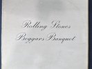 Rolling Stones Beggars Banquet Vinyl Record LP UK Mono Decca LK4955 EX