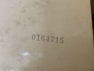 The Beatles White Album 0164715 Original 1968 Vinyl Record SWBO-101