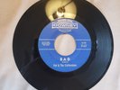 45 RPM PAT & THE CALIFORNIANS/BAD/BE BILLY      DOWNEY      VG++