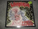WHIPLASH -POWER AND PAIN- AWESOME RARE FIRST PRESS VINYL LP ROADRUNNER 1986 READ