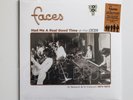 Faces Had Me A Real Good Time at the  BBC 1971-73 Ltd RSD 2023 Colored Vinyl LP