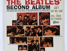 BEATLES SECOND ALBUM ODEON OR8027 JAPAN RED VINYL FLIPBACK COVER LP