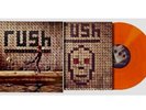 Rush Roll The Bones ORANGE Colored Vinyl LP Geddy Lee Alex Lifeson Neil Peart