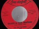 The Five Du-Tones - Shake A Tail Feather / Divorce Court, 7