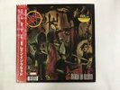 SLAYER REIGN IN BLOOD - GEFFEN P-13433 Japan  LP