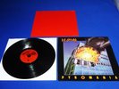 DEF LEPPARD - PYROMANIA  LP -  SUPER HARD ROCK TOP TON QUALITY HOLLAND 1ST. PRES
