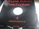 Vinyle Tirage Limité Maxi 45 Tours Mylene Farmer 