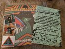 Black Magick SS Burning Bridges LP Vinyl Blue Inlay New