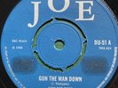 DICE THE BOSS Gun The Man Down JOE MANSANO The Thief JOE DU51 TMX424 1969 B&C EX