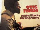 OTIS RUSH   RIGHT PLACE, WRONG TIME LP (1976) ORIG CHICAGO BLUES BULLFROG 301