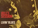 LIVIN' BLUES Hell's Session 1969 RARE or. HOLLAND lp in NICE condition