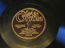 Rudy Vallee  & Yankees - Hot Jazz 78 Oriole - Us On A Bus / Would You imported