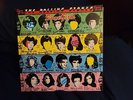 THE ROLLING STONES: Some Girls 1978 Banned Cover No Barcode Red Title VG/VG