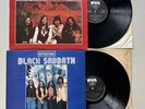 Black Sabbath - Attention  Vol 1 & Vol 2 - 2 x UK Press LP's - EX Audio
