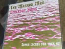 The Marked Men / Birthday Suits 7” Clear Punk bbq king khan show crypt The Spits