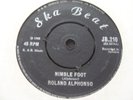 ROLAND ALPHONSO.......NIMBLE FOOT..........7