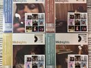 Taylor Swift Midnights 4 Records Japan Obi Edition Eras Tour With Sticker Set