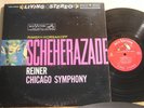 TAS RCA LSC-2446 REINER Scheherazade Rimsky-Korsakov SD 3S 8S 1960 VG++ TO NM