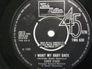 EDWIN STARR -I WANT MY BABY BACK-GONNA KEEP ON TRYIN - UK TAMLA MOTOWN TMG 646.