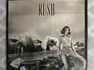RUSH - PERMANENT WAVES / 1980 Mercury/ VINYL  LP/ Ist Edition. VG- G+.