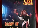 OZZY OSBOURNE - DIARY OF A MADMAN; Limited Blue Swirl Vinyl, RANDY RHOADS, EX.