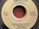 O.T. Sykes STONE CRUSH ON YOU / MY FIRST LOVE Boogie FUNK Soul 45 FUN CITY