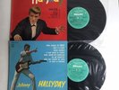 2 25cm Johnny Hallyday Original BIEM RETIENS LA NUIT et VIENS DANSER LE TWIST