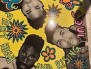 DE LA SOUL 3 Feet High And Rising TOMMY BOY LP first pressing 1989 hip hop NM-