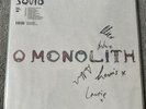 Squid - O Monolith LTD Blue LP [VINYL] Signed by all members of the band