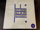New Order - Movement HMV exclusive clear vinyl limited edition