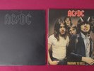 AC/DC Back In Black/ Highway To Hell Pair Of Pre Owned LPs