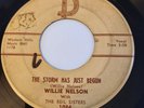 Willie Nelson 1959 RARE - The Storm Has Just Begun/Man With The Blues VG-