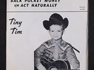TINY TIM: back pocket money / act naturally YUCCA 7