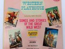 Western Playhouse Bob Wilson Songs & Stories of Great Wild West Lion LP L70103