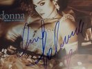 MADONNA LIKE A VIRGIN & OTHER BIG HITS Signed By Madonna  RARE