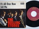 ROLLING STONES It's All Over Now / Tell Me RARE Germany 45 beat german LISTEN