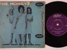 HONEYS Surfin Down The Swanee River SWEDEN 45 swedish Brian Wilson BEACH BOYS