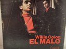 WILLIE COLON - EL MALO  FANIA SALSA LP