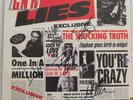 Guns N' Roses - GN'R Lies - 1994 South Korea Geffen LP - EX