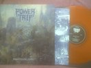 POWER TRIP-NIGHTMARE LOGIC LP  on ORANGE VINYL THRASH METAL