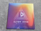 Elton John Diamonds Pyramid Edition Coloured Vinyl Exclusive Limited Edition