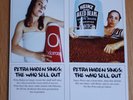 Petra Haden Sings The Who Sell Out LP US 2005 Indie BRNLP160 Bar None Records