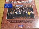 We Are the World Vintage Vinyl LP Various Artists  COLUMBIA USA FOR AFRICA 1985