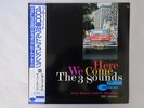 The 3 Sounds Here We Come Blue Note BN 4088 Japan  VINYL LP OBI