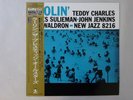 Teddy Charles - Idrees Sulieman,etc. Coolin' New Jazz VIJJ-30072 Japan   LP OBI
