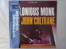 Thelonious Monk With John Coltrane JAZZLAND VIJ-119 Japan  VINYL LP OBI