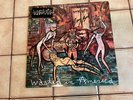 Love/Hate - Wasted In America Vinyl Record FIRST UK PRESSING 1992 Autographed