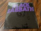 Black Sabbath ‎– Master Of Reality 1971 WB BS 2562 Jacket NM- Vinyl VG+ Poster