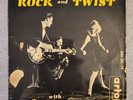 Trés Rare 25CM  Rock And Twist With Jack Hammer / ISRAEL Press 1962 (Avec Usure)