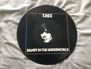 T.Rex (Marc Bolan) Dandy In The Underworld. Picture Disc Album (1987 Fan Club)